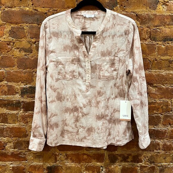Carve Designs Dylan Gauze Shirt NYT - Picture 3 of 10